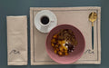 Set tovagliolo e tovaglietta mediterranea